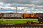 Swift and Oscar Mayer Refrigerator cars